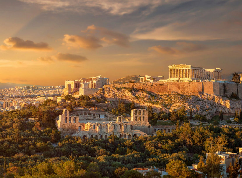 Best of Greece Tour with the U.S. Rider Academy