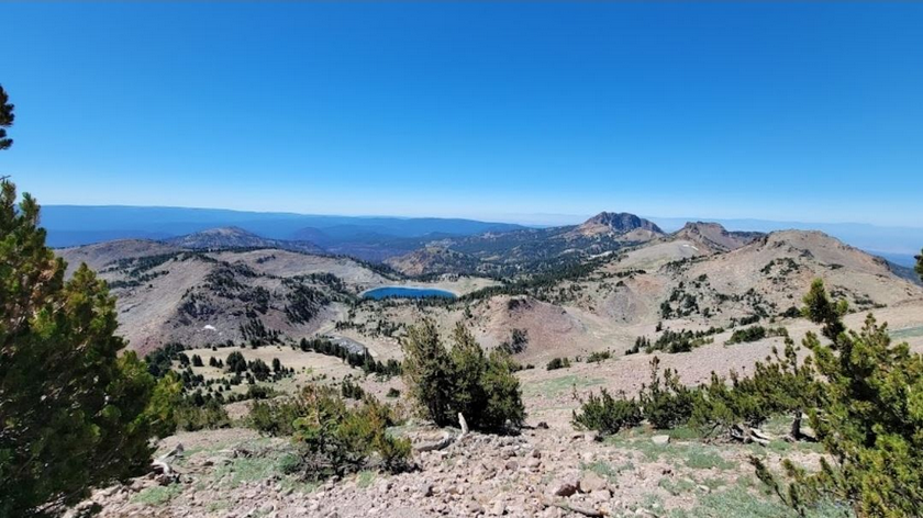 Campout at Lassen National Park
