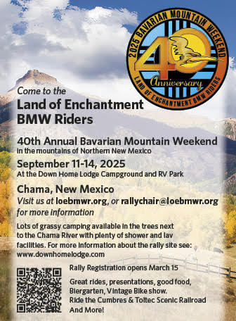 Land of Enchantment BMW Riders