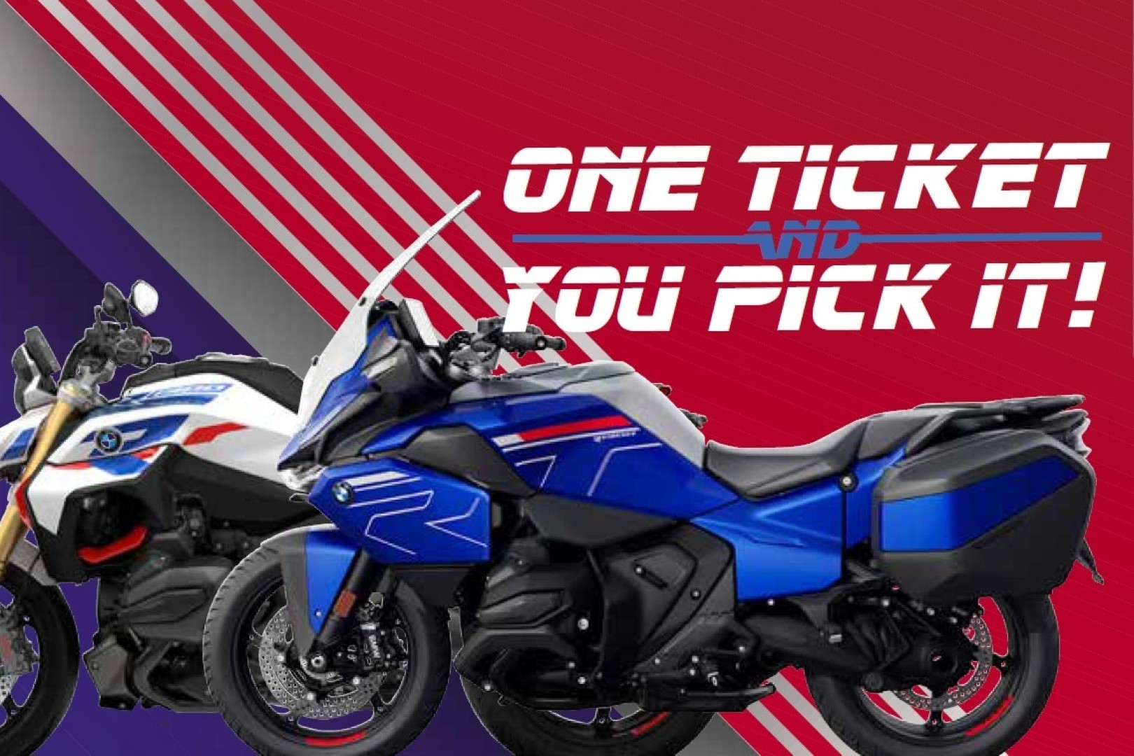 One Ticket & You Pick It Winner’s Drawing