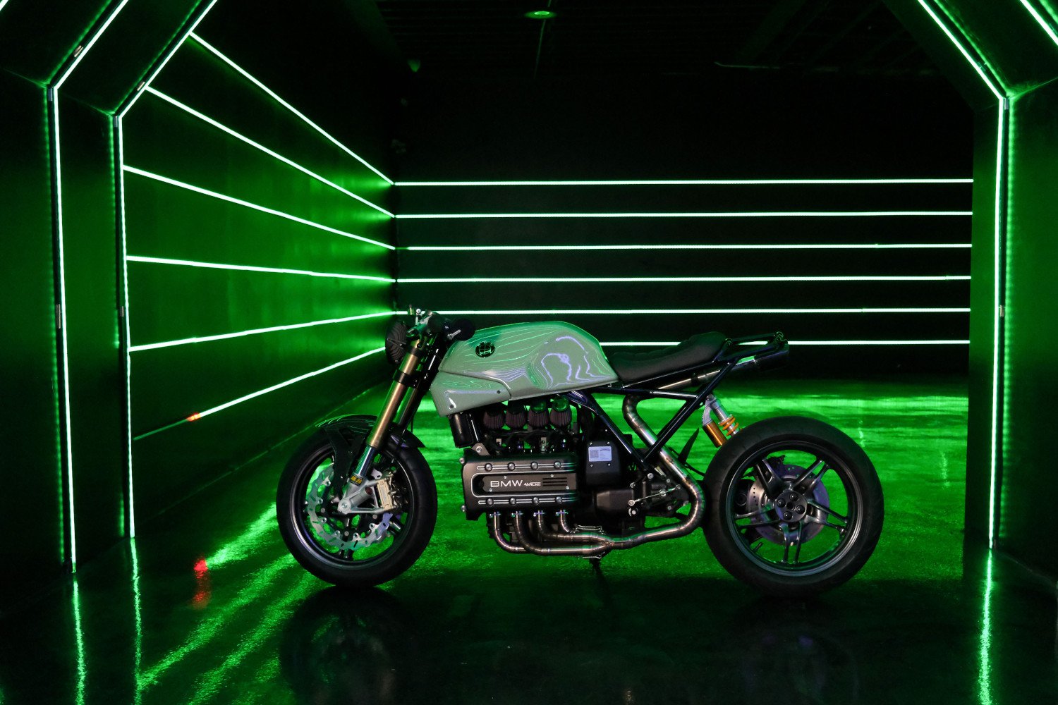 Hellgate Moto's BMW K 1100 RS Custom Motorcycle