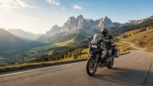 edelweiss tour with bmw moa