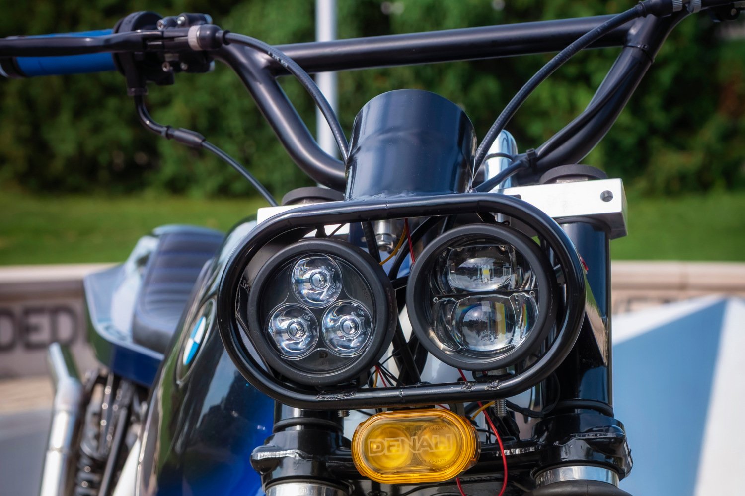 Black Wolf BMW R80 Tracker-16