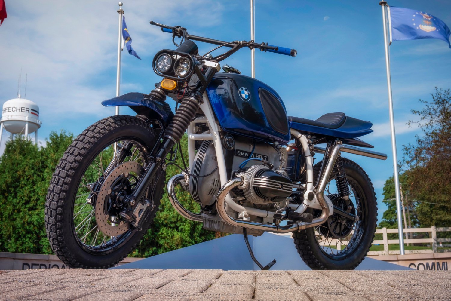 Black Wolf BMW R80 Tracker-4