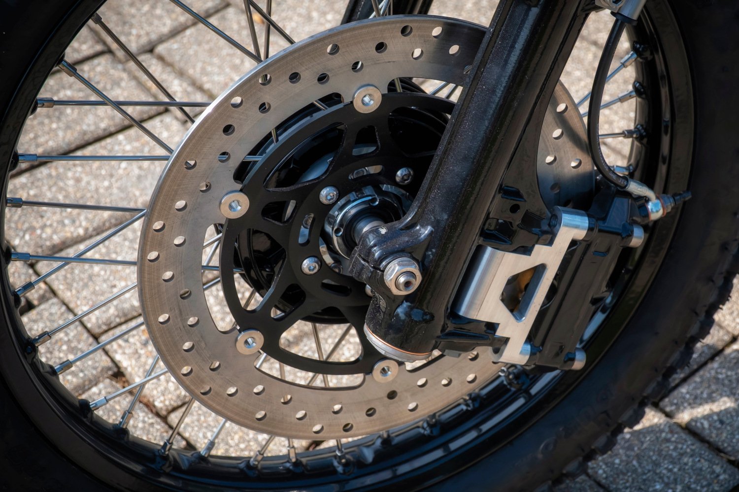 Black Wolf BMW R80 Tracker-7
