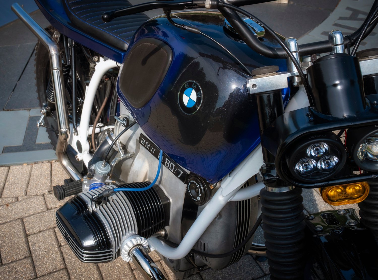 Black Wolf BMW R80 Tracker-8