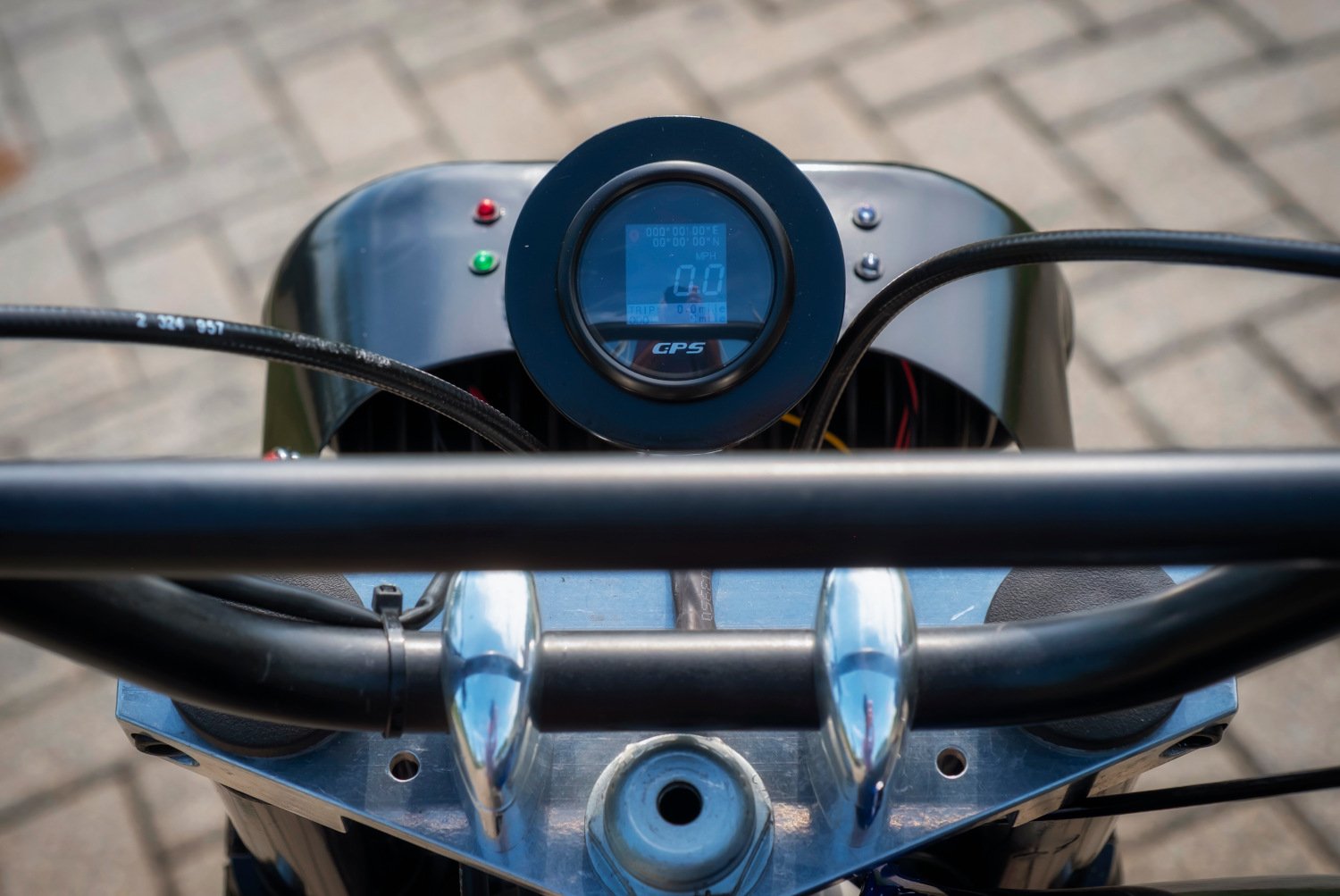 Black Wolf BMW R80 Tracker-9
