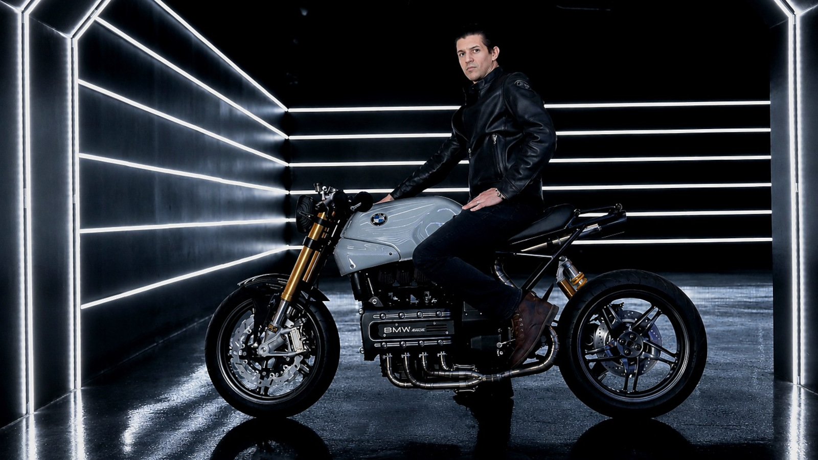 Nick Rovello of Hellgate Moto at Builders Best
