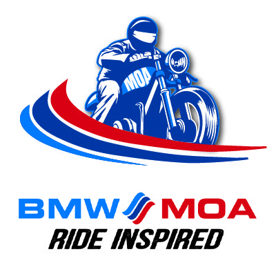 MOA Today podcast logo from the BMW Motorcycle Owners of America