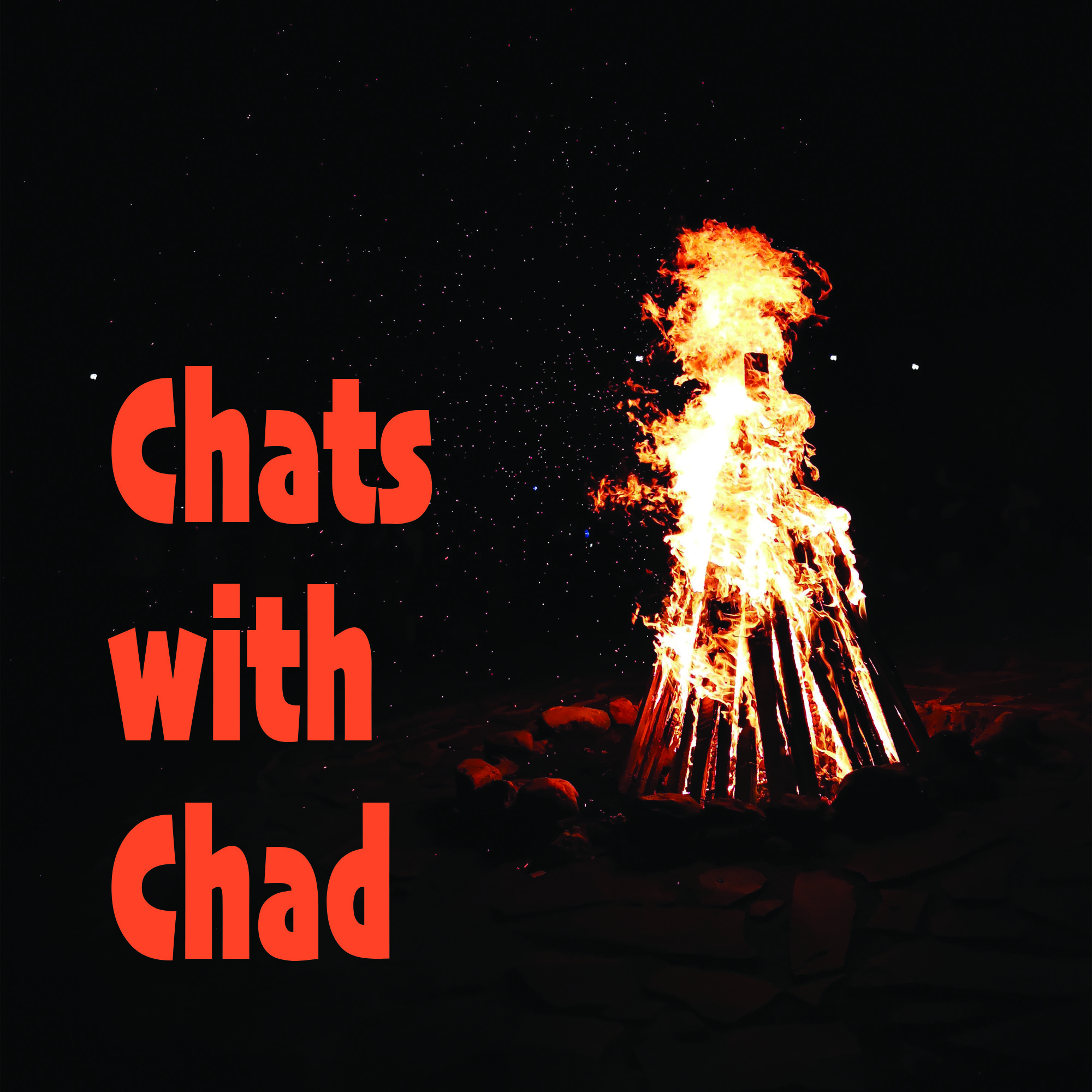 Chats with Chad podcast logo from the BMW Motorcycle Owners of America