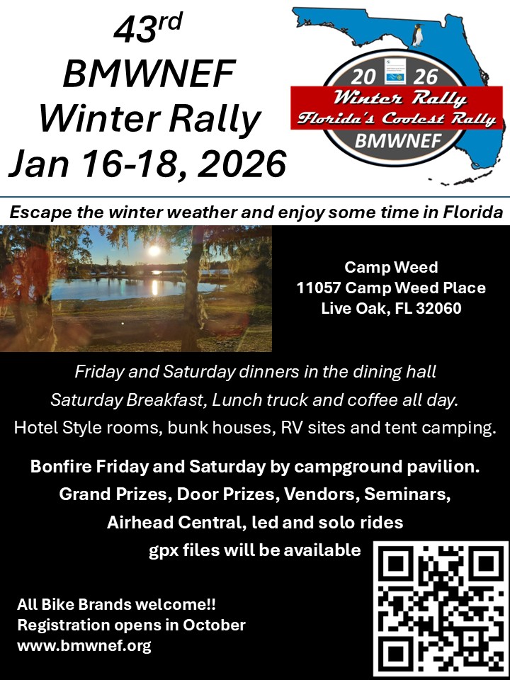 43rd Winter Rally
