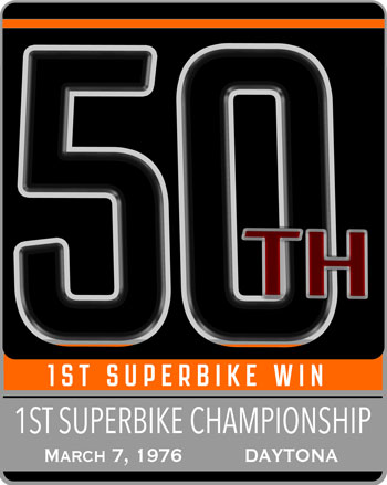 Daytona 50th Anniversary Celebration for BMW’s AMA Superbike Wins