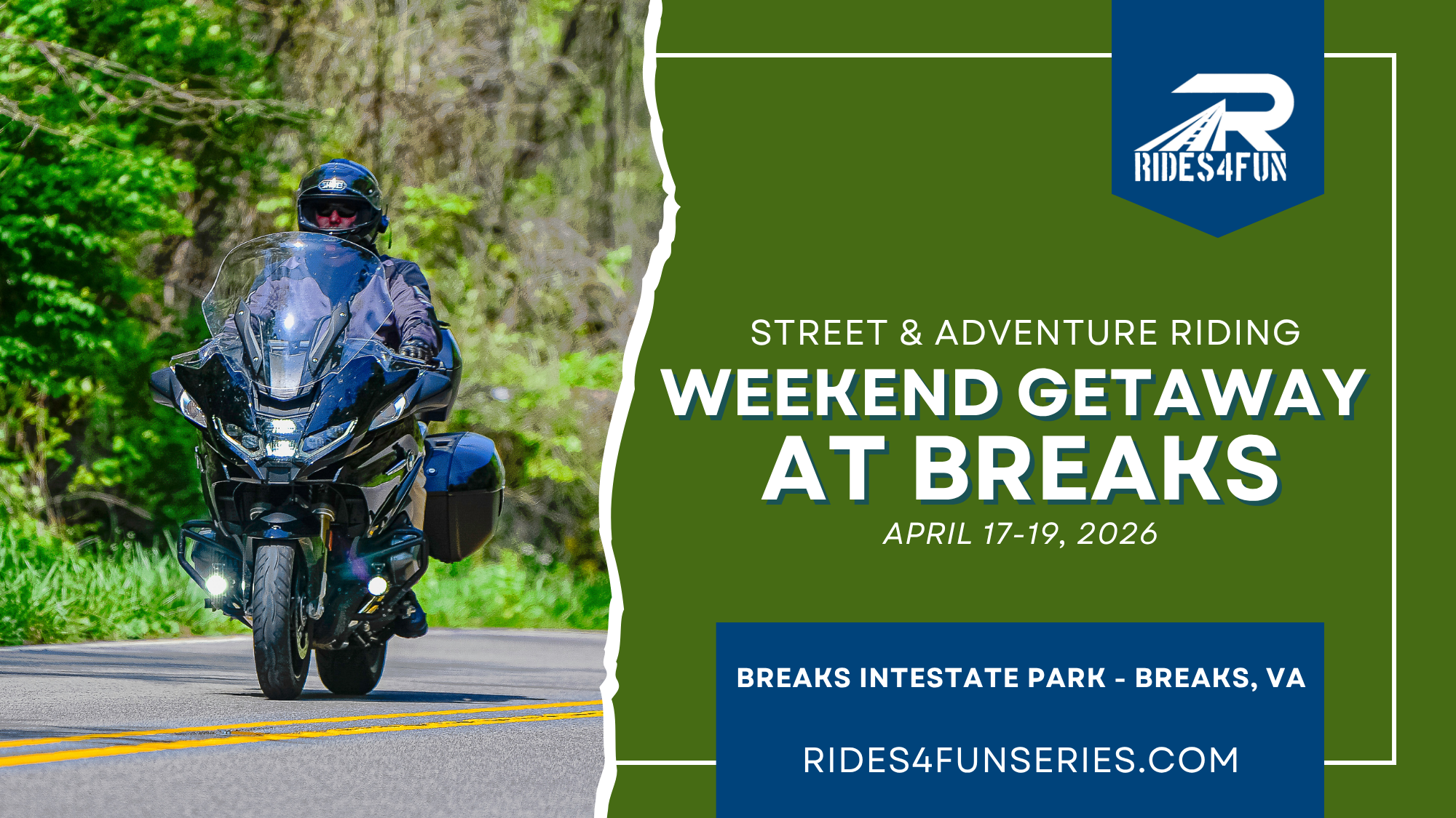 Weekend Getaway at Breaks