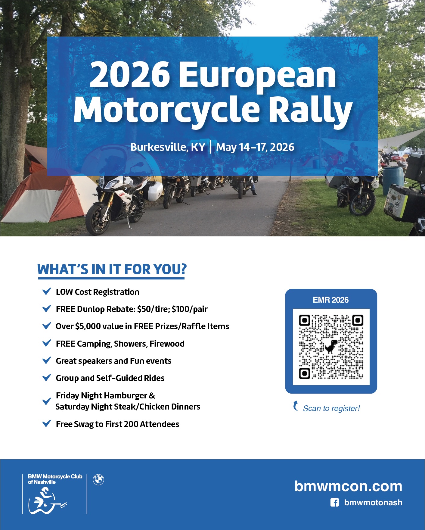 2026 European Motorcycle Rally