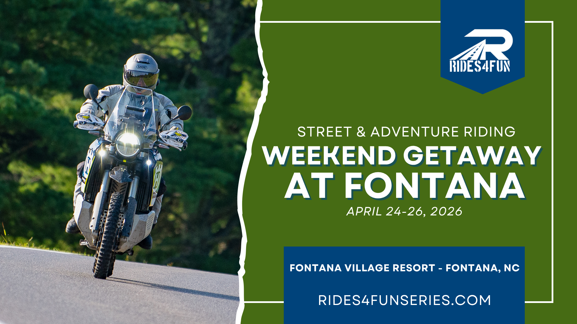 Weekend Getaway at Fontana