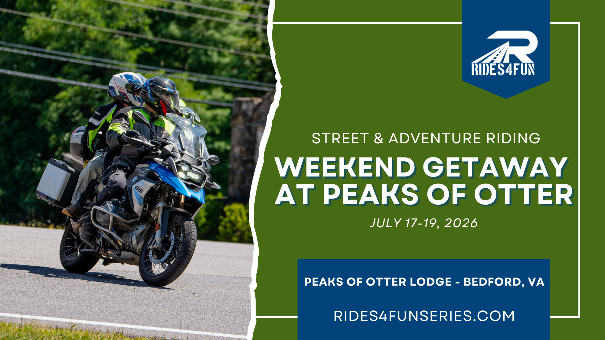 Weekend Getaway at Peaks of Otter