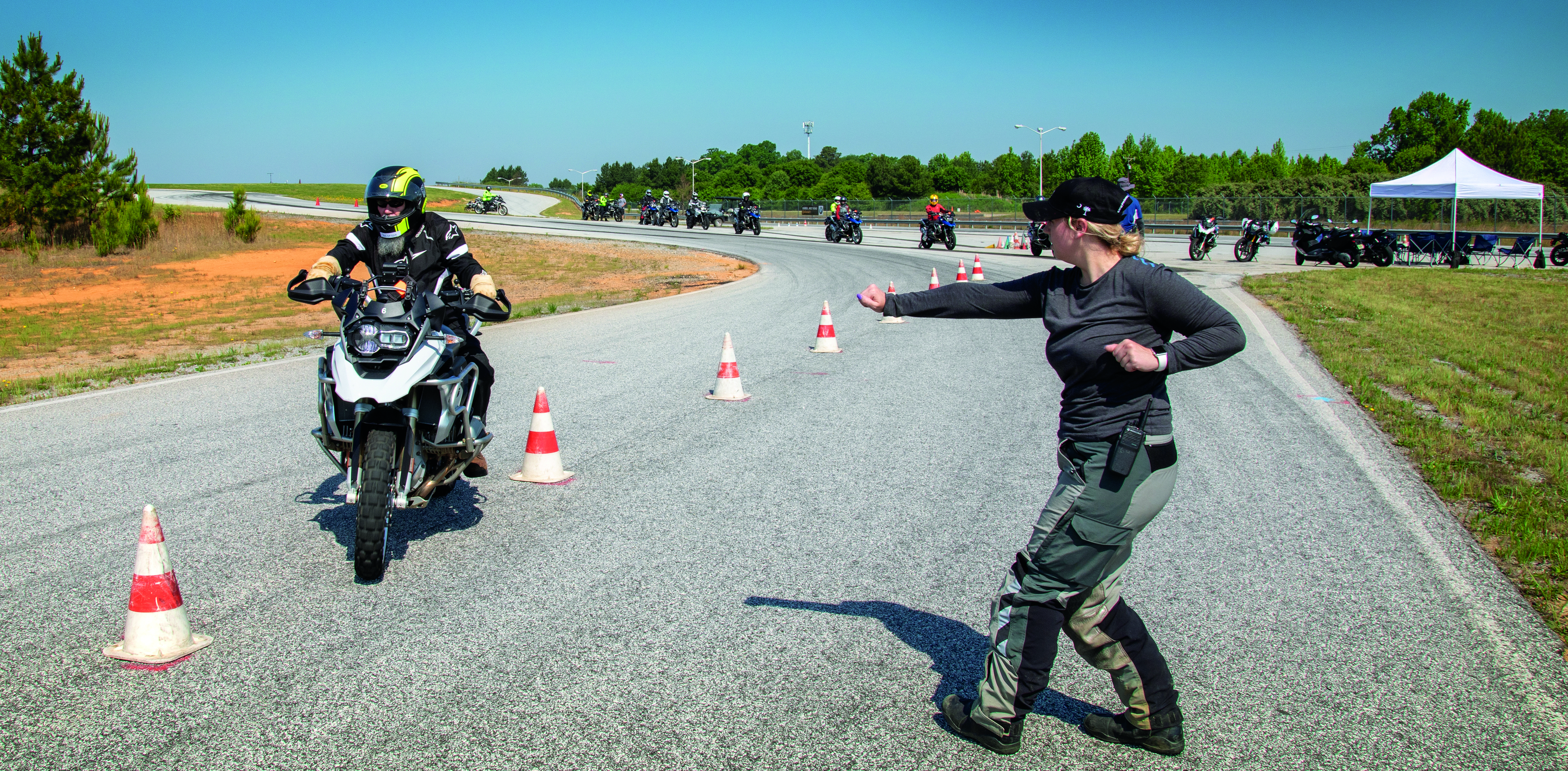 Premier Training at The BMW Performance Center