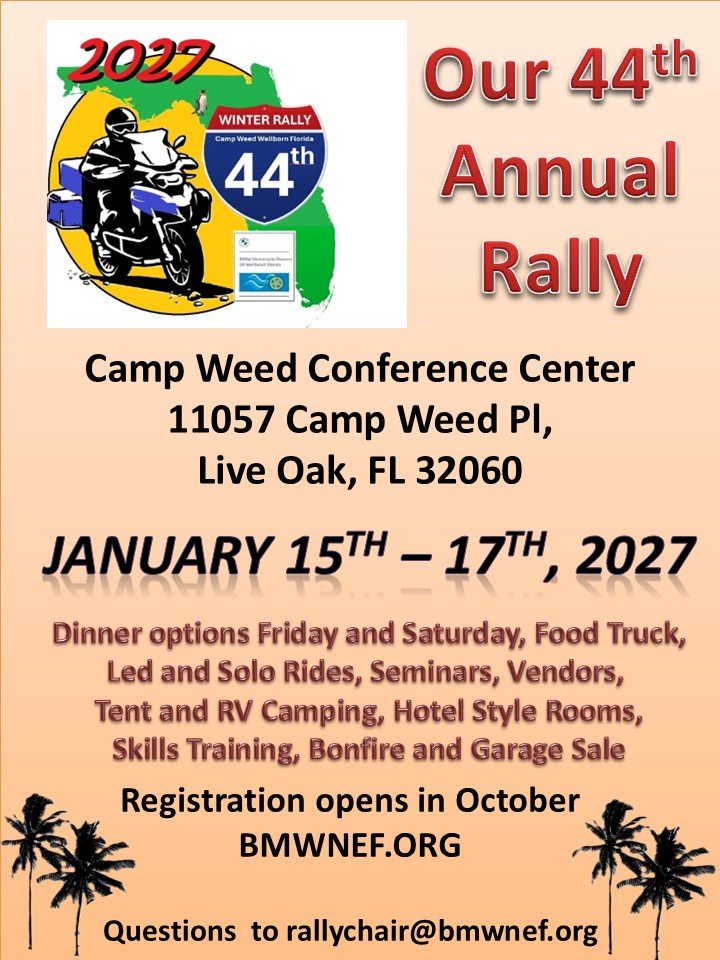 2027 Winter Rally